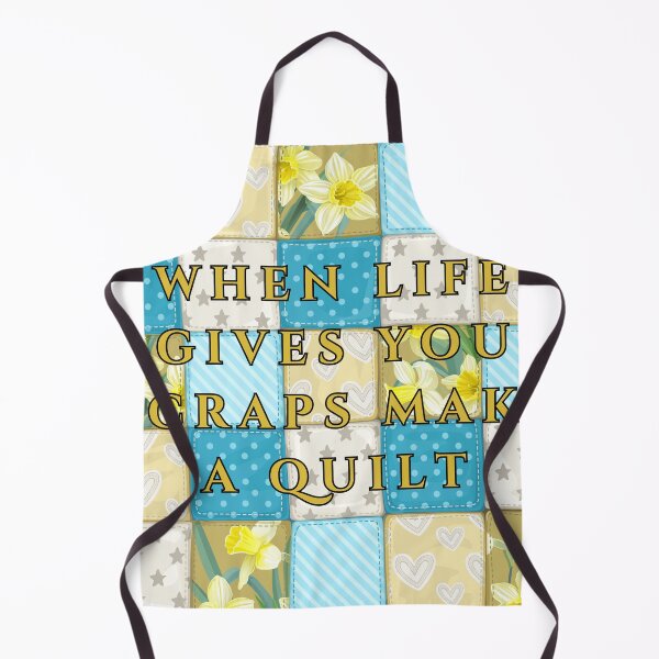 Item preview, When Life Gives You Scraps, Make a Quilt - Funny Quilter designed and sold by Wiss2Arts.