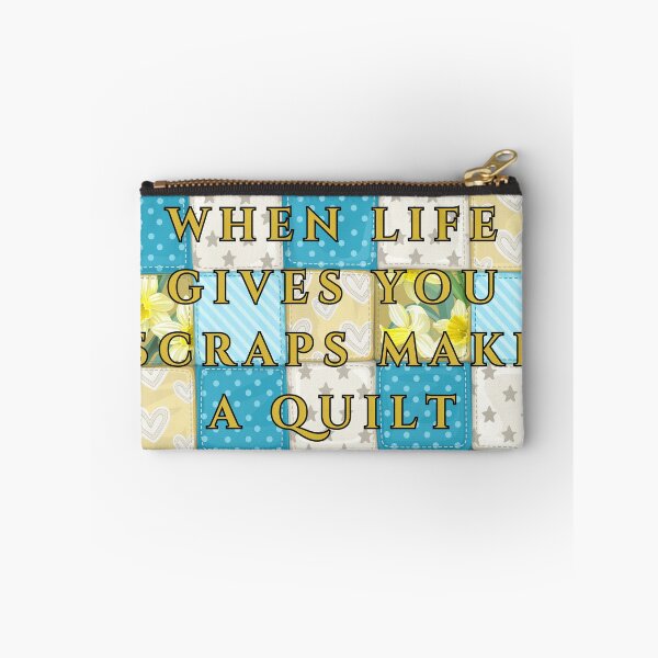 Item preview, When Life Gives You Scraps, Make a Quilt - Funny Quilter designed and sold by Wiss2Arts.