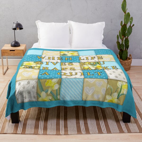 Item preview, When Life Gives You Scraps, Make a Quilt - Funny Quilter designed and sold by Wiss2Arts.