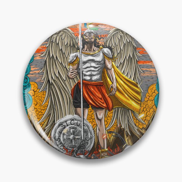 Item preview, “Sr. San Miguel’s Glorious Defeat of Evil” designed and sold by TamedDragon88.