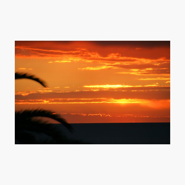 Item preview, Balcony sunset, S.A. designed and sold by elphonline.