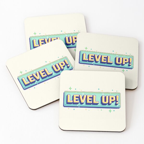 Item preview, Level-Up: Sparkling Banner designed and sold by Jollys-ArtShop.