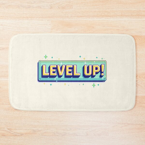 Item preview, Level-Up: Sparkling Banner designed and sold by Jollys-ArtShop.