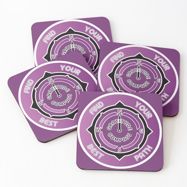 Item preview, Gratitude Compass: Find Your Best Path designed and sold by FlyfolkDesign.
