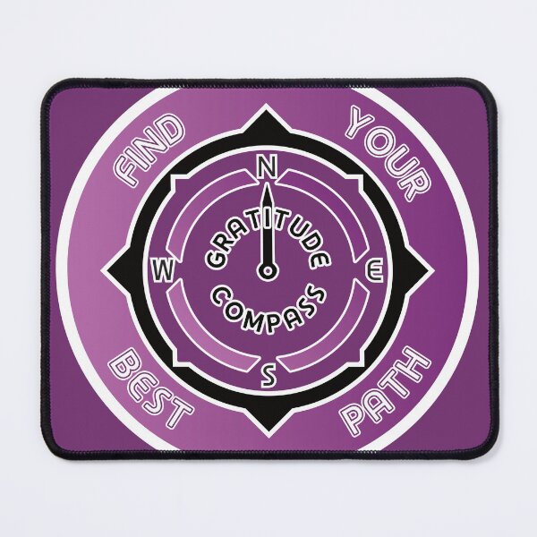 Item preview, Gratitude Compass: Find Your Best Path designed and sold by FlyfolkDesign.