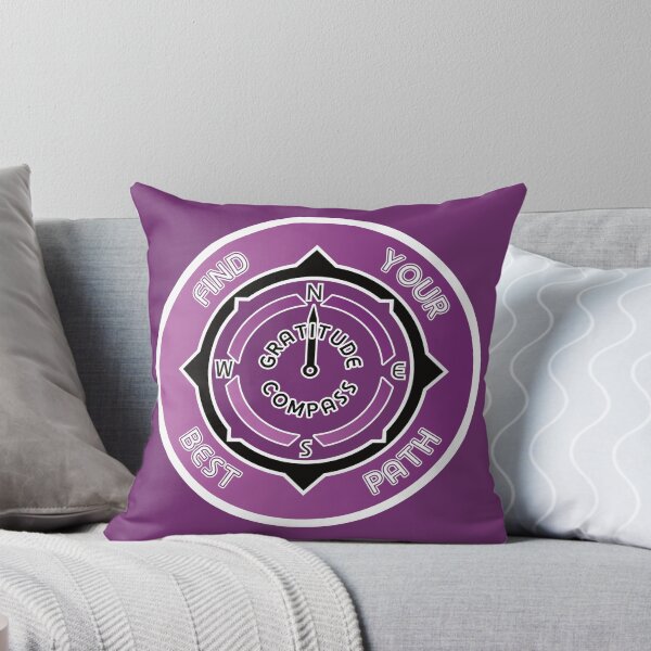 Item preview, Gratitude Compass: Find Your Best Path designed and sold by FlyfolkDesign.
