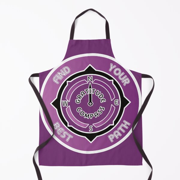 Item preview, Gratitude Compass: Find Your Best Path designed and sold by FlyfolkDesign.