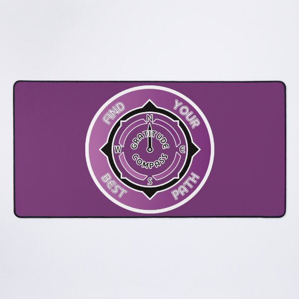 Item preview, Gratitude Compass: Find Your Best Path designed and sold by FlyfolkDesign.