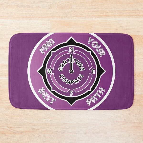 Item preview, Gratitude Compass: Find Your Best Path designed and sold by FlyfolkDesign.
