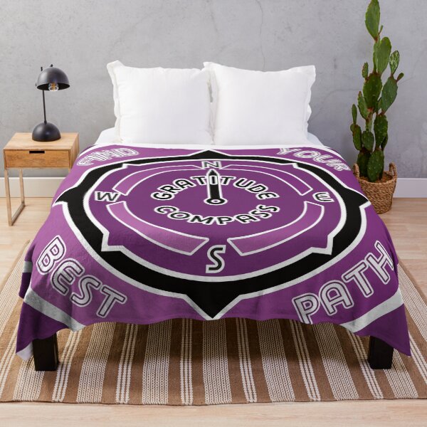 Item preview, Gratitude Compass: Find Your Best Path designed and sold by FlyfolkDesign.