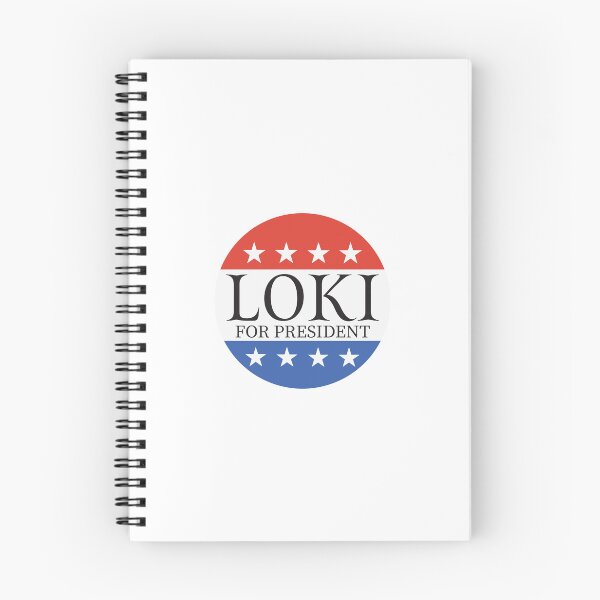 Item preview, Loki for President designed and sold by ONI-Creative.