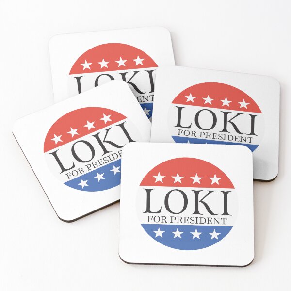 Item preview, Loki for President designed and sold by ONI-Creative.
