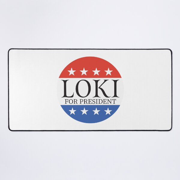Item preview, Loki for President designed and sold by ONI-Creative.
