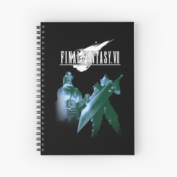 Item preview, Final Fantasy VII - Cover Art designed and sold by ShopDesignBR.