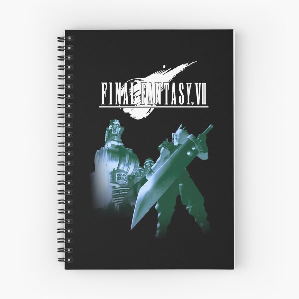 Item preview, Final Fantasy VII - Cover Art designed and sold by ShopDesignBR.