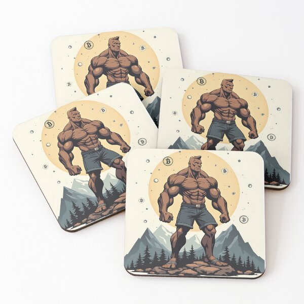Item preview, Bitcoin Phoenix Rising Strong in Crypto designed and sold by RadDeck.