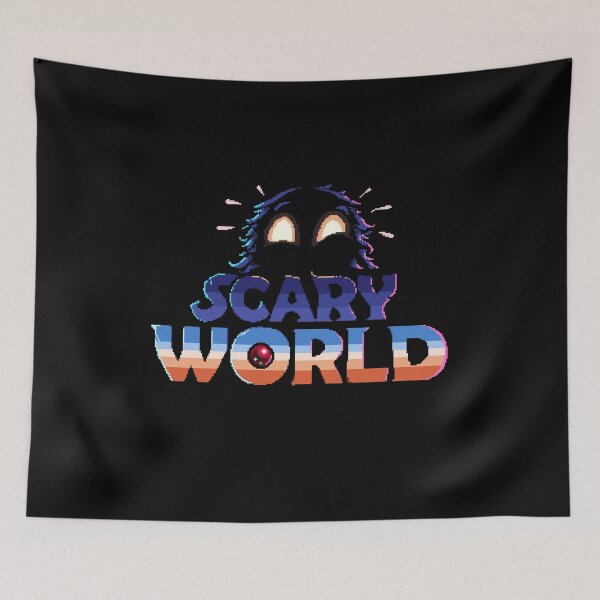 Item preview, Scary World Logo designed and sold by keithburgun.