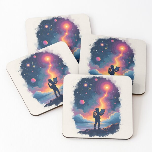 Item preview, Bitcoin Quantum The Future is Now designed and sold by RadDeck.
