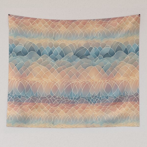Item preview, Ethereal Glow Gradient Abstract Art designed and sold by Traloch O'Laoi.
