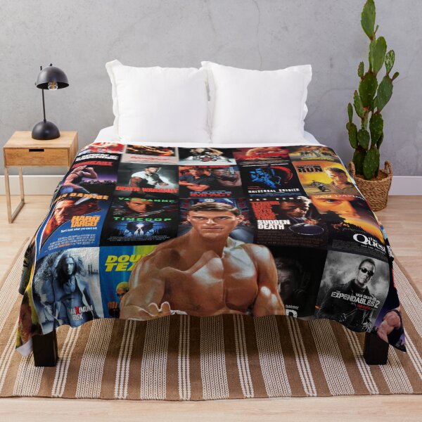 Item preview, Van Damme Cinema designed and sold by Fed Up Design & Creation.