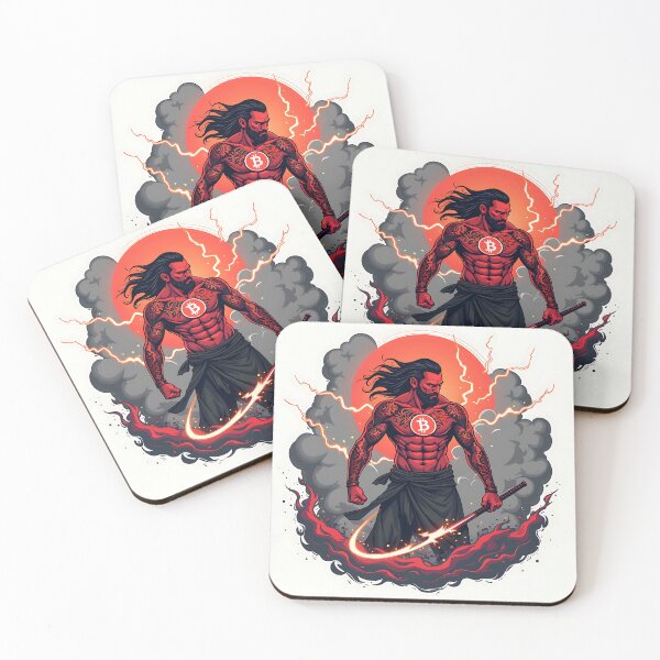 Item preview, Bitcoin Horizon The Future Awaits designed and sold by RadDeck.