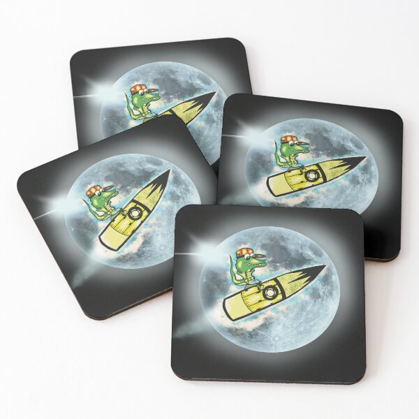 Item preview, Crocodile Cruising In Space designed and sold by Inx Artworks.