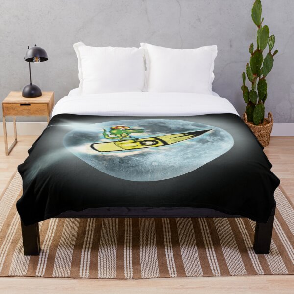 Item preview, Cocodrilo navegando en el espacio designed and sold by Inx Artworks.