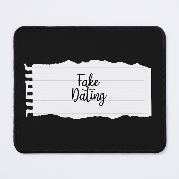 Item preview, Fake Dating designed and sold by CaitlinCherise.