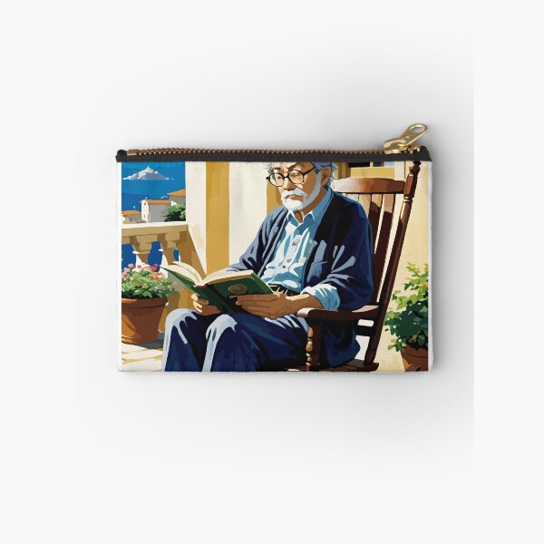 Item preview, A quiet and favorite corner for the elderly. designed and sold by Whose-sweat.