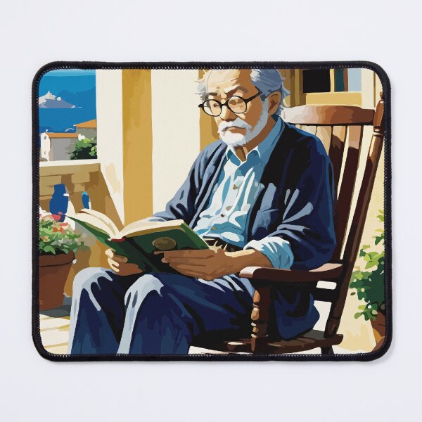 Item preview, A quiet and favorite corner for the elderly. designed and sold by Whose-sweat.