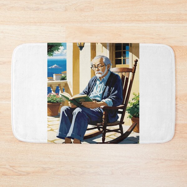 Item preview, A quiet and favorite corner for the elderly. designed and sold by Whose-sweat.