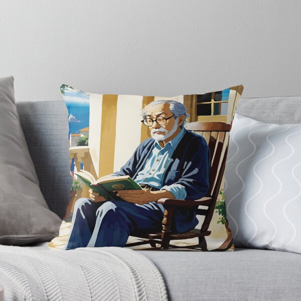 Item preview, A quiet and favorite corner for the elderly. designed and sold by Whose-sweat.