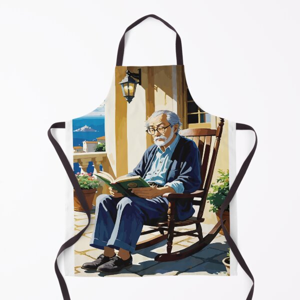 Item preview, A quiet and favorite corner for the elderly. designed and sold by Whose-sweat.