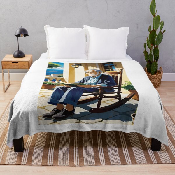 Item preview, A quiet and favorite corner for the elderly. designed and sold by Whose-sweat.