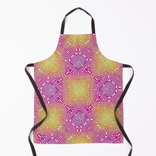 Item preview, pink orange yellow tile designed and sold by chambergambit.