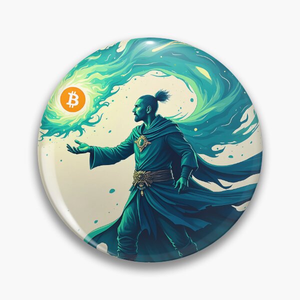 Item preview, Bitcoin Glitch A New Financial Reality designed and sold by RadDeck.