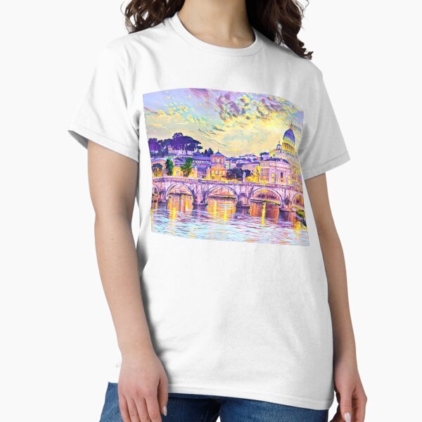 Item preview, Rome Skyline designed and sold by jeneliz42.