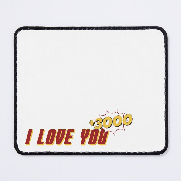 Item preview, I Love You 3000 designed and sold by ONI-Creative.