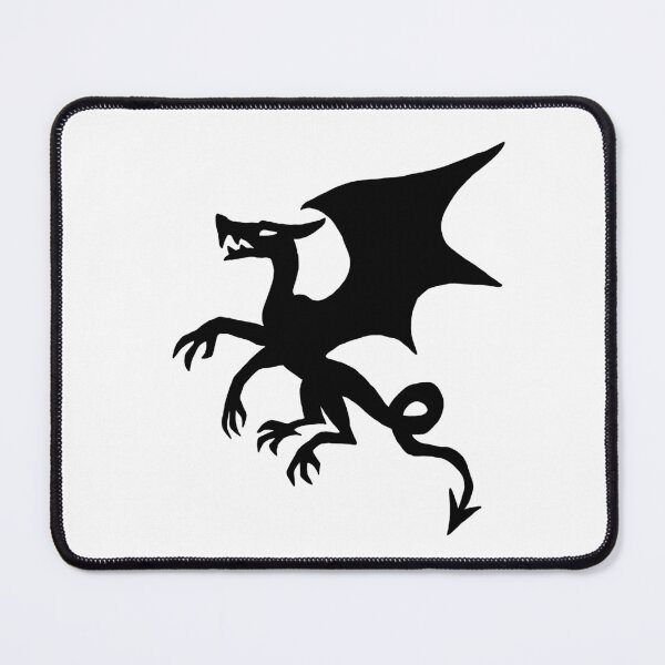 Item preview, Dragon Silhouette designed and sold by EChapmanArt.