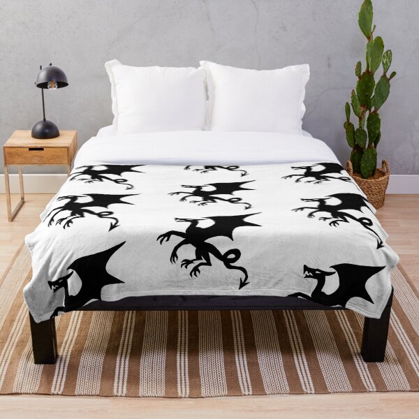 Item preview, Dragon Silhouette designed and sold by EChapmanArt.