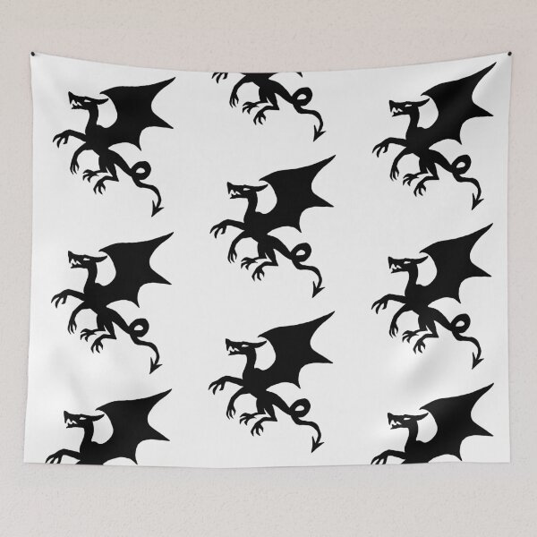 Item preview, Dragon Silhouette designed and sold by EChapmanArt.