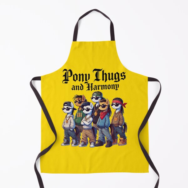 Item preview, Pony Thugs and Harmony designed and sold by pUNKnown.
