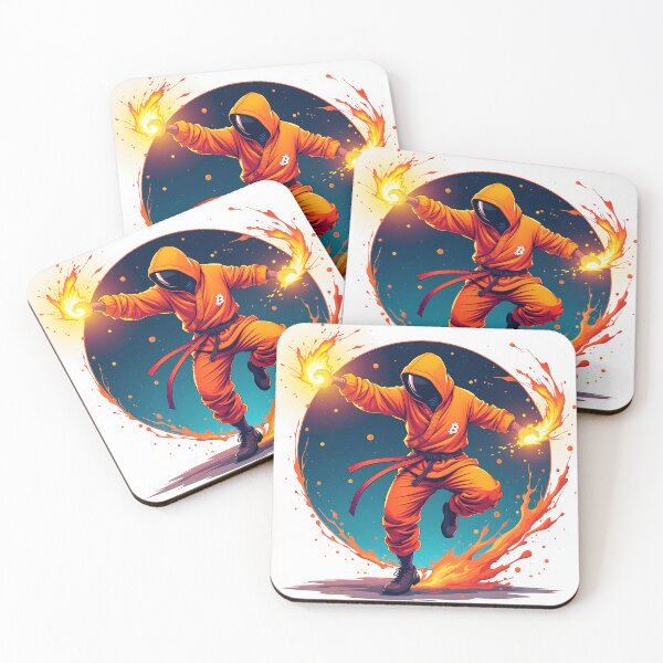 Item preview, Bitcoin Flame Ignite Your Financial Freedom designed and sold by RadDeck.