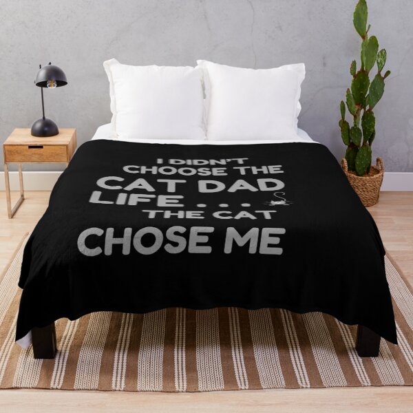 Item preview, Cat Dad Life designed and sold by Crazy Before Cats.
