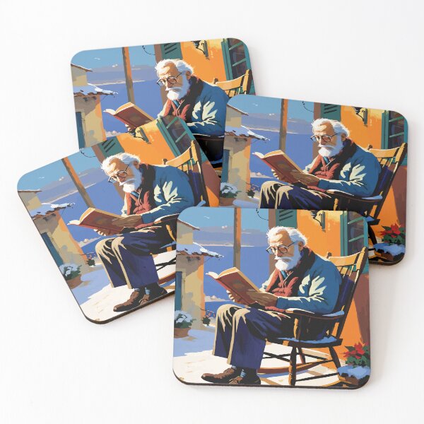 Item preview, A quiet and favorite corner for the elderly. designed and sold by Whose-sweat.