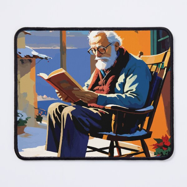 Item preview, A quiet and favorite corner for the elderly. designed and sold by Whose-sweat.