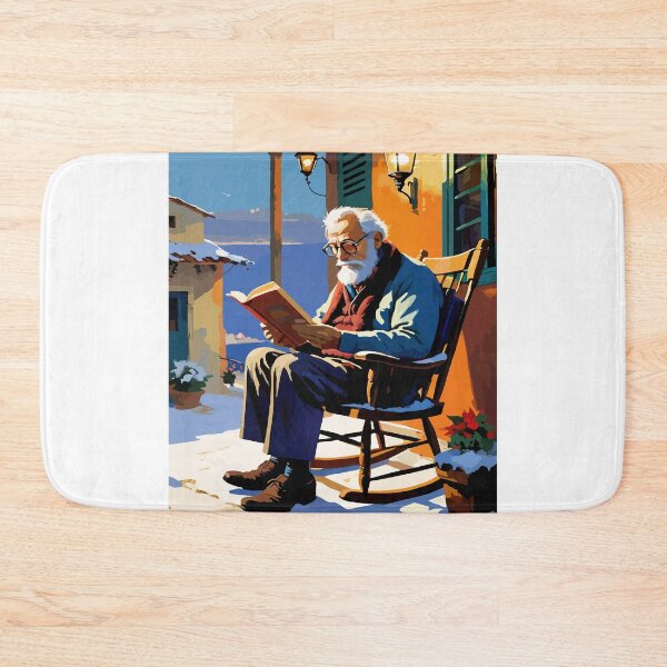 Item preview, A quiet and favorite corner for the elderly. designed and sold by Whose-sweat.