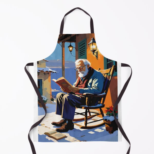 Item preview, A quiet and favorite corner for the elderly. designed and sold by Whose-sweat.