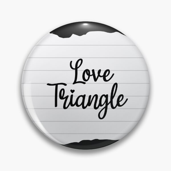 Item preview, Love Triangle designed and sold by CaitlinCherise.