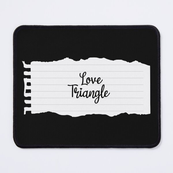 Item preview, Love Triangle designed and sold by CaitlinCherise.